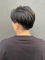 ミナト(minato)&nbsp;センターパート【大人世代/津山/メンズ】