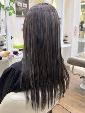 ガーデン 西川田店(garden) 宇都宮顔周りレイヤーカットダブルカラー髪質改善トリートメント