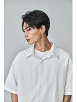 ロンドオム 池袋(Lond Homme)&nbsp;men's/メンズ/ダウンパーマ/黒染め/韓国/ブルーブラック/池袋