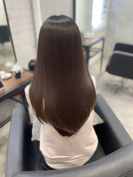 ジーナ 博多(Zina) レイヤー×髪質改善トリートメント/杉野友彦