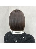 ボブ×ブラウン