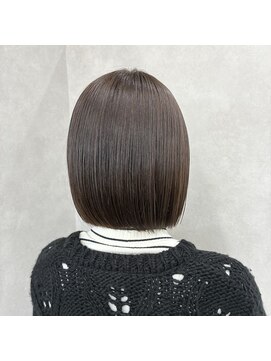 ソルテ バイ フィル(sorte by Fill) ボブ×ブラウン