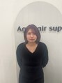 アグ ヘアー シュプ 春日原店(Agu hair sup) 甲斐 夢乃
