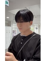 ヘアアンドフェイス ルースト(hair&face ROOST)&nbsp;MEN'S HAIR/シースルーマッシュ/円町/北野白梅町