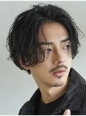 札幌大通メンズパーマツイストスパイラルパーマシャドウパーマ