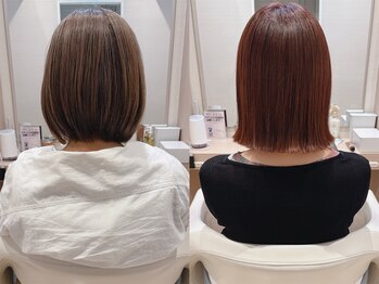 コーエン(cowen)の写真/髪色を楽しめない、明るくできない白髪染めを卒業しませんか?艶髪になれる髪質改善トリートメントカラー*