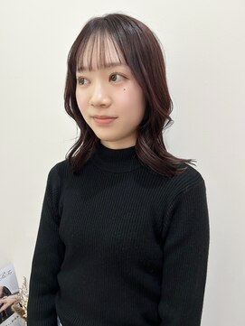 モアバイクリップス 湘南台(moa by clips) お顔まわりカット × 韓国風レイヤー