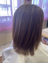 ライトハートアンドヘアスプリング(light heart and hair Spring)&nbsp;マイナス10才ふんわりミディアムヘア