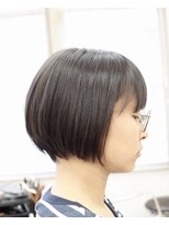 ヘアーノッキン(hair knock’n)&nbsp;短め前下りボブ