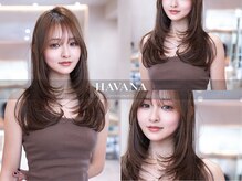 韓国ヘア×【フェイスレイヤーカット】で小顔に♪☆ボブレイヤー[渋谷駅/レイヤーカット/髪質改善/顔周り］