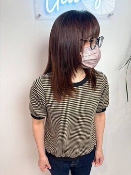 グランツ(GLANZ) GLANZ_黒髪/小顔/オリーブグレー/ココアベージュ