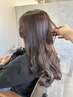 【世界特許&高発色◎】cut+アディクシーカラー+髪質再生トリートメント￥14000