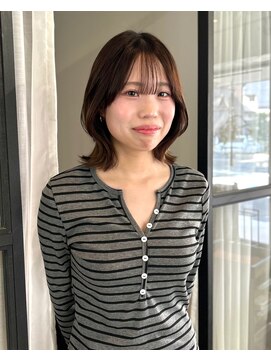 フェリア 池田(FERIA) ミディアムレイヤー4.4イメチェン
