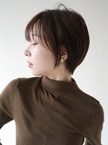 イーラー 日本橋 人形町(ealar)&nbsp;大人ショート/クールショート//前髪/コンパクトショート/小顔