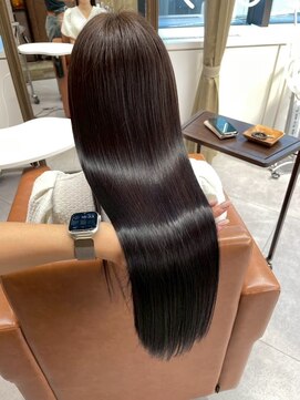 ソワンドゥ ブレス カルム 西中島店(soin de brace calme) 髪質改善×イメチェン