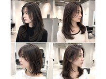 似合うが見つかるレイヤーカット