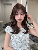 ボタン テンジン(VOTAN tenjin) 暗髪カラーとレイヤーカットで上品な韓国style☆