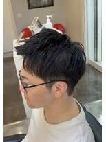 ミオスタイル 元町店&nbsp;ツーブロックショート