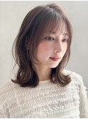 ワンホンレイヤーモテ髪小顔カット大人可愛い美髪#643g0610