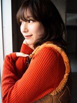 ユニ バイ ミリィ 四日市(uni by mily) 髪質改善×ナチュラルカラー×ミディアムレイヤー