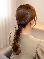 ヘアセット&着付け専門店KAMITOKAO【9/19 OPEN（予定）】&nbsp;タイト&ふわふわ編みおろし