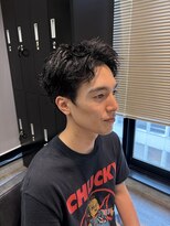 スタイルメンズ 藤沢(STYLE MEN)&nbsp;STYLE MENメンズカットスパイキーショート ピンパーマ