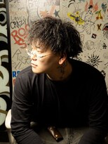 マーリィズバーバー 本店(MARLEY'S BAR BER)&nbsp;スパイキーアフロ