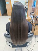髪質改善縮毛矯正ストレート