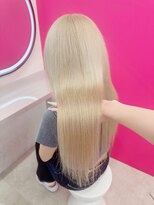 ロサ ファイブヘアー(Rosa..5Hair)&nbsp;艶と透明感が魅力的！ハイトーンホワイト！