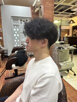 メンズサロンバムオム 名古屋栄店(MEN’S SALON BAMM HOMME) 波巻きパーマ