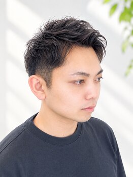 ワイズヘアー(Y's HAIR)の写真/メンズカット気軽にご来店を☆メンズカラーパーマお手頃価格でオシャレを楽しもう♪