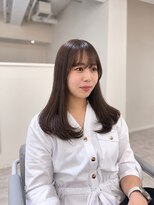 アチェロ(Acero.)&nbsp;小顔見せ韓国レイヤー/韓国/韓国ヘア/心斎橋