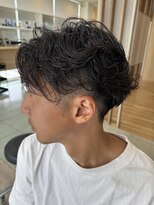 カイノ メンズサロン 金剛店(KAINO)&nbsp;無造作ウェーブ×刈り上げメンズパーマ