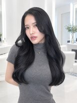 ジーナ サンシャイン通り池袋(Zina)&nbsp;韓国風レイヤー×巻き髪スタイル