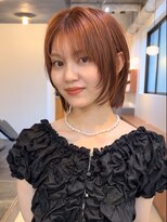 ディーン モネ(DEAN monet)&nbsp;久屋大通｜レイヤーボブ｜顔周り｜似合わせ