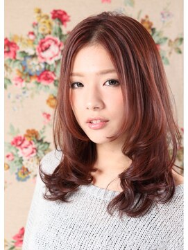 ヘアーアンドメイク シーク 吉祥寺(HAIR&MAKE SeeK) 甘カール×惚れさせhair