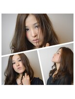 ヘアアンドリラクゼーション ヒスイ(Hair＆Relaxation HISUI)&nbsp;ローレイヤ－×ナチュラルウェーブ