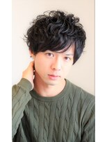 ノイセル(Noisyle)&nbsp;セミウエット　無造作　マット　ビジカジ　クラウドマッシュ