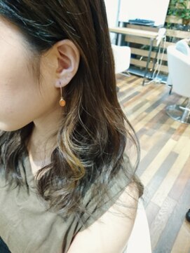 グッデイ ヘアー(GOOD DAY HAIR) 【GOOD DAY HAIR】《インナーカラー☆フリンジカラー》 下北沢