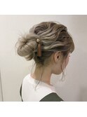 *ゆるっとお団子hair*