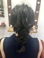 ヘア スペース ファウル(hair space FAUL)&nbsp;編みおろし♪