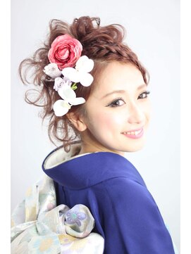 アンドプラス(And plus) 成人式スタイル