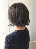 クララ サカエ(CLALA Sakae LA.DONNA group) 艶髪★赤味ゼロ！グレージュカラー