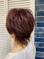 エイト 沖縄豊崎店(EIGHT toyosaki)&nbsp;【EIGHT 豊崎】お客様スタイル_イルミナカラー トワイライト