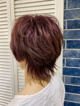 エイト 沖縄豊崎店(EIGHT toyosaki) 【EIGHT 豊崎】お客様スタイル_イルミナカラー トワイライト