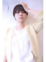ブーケ(BOUQUET) 丸みショート・マッシュバング・前髪長め・前下がり・小顔
