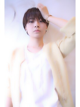 ブーケ(BOUQUET) 丸みショート・マッシュバング・前髪長め・前下がり・小顔