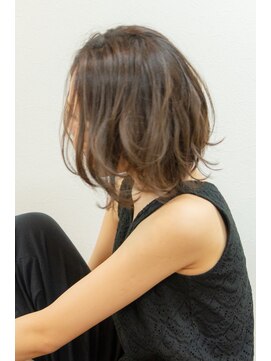 ヘアージャンティ(HAIR GENTIL) ボブ　【ナチュラル × 外ハネ × 大人かわいい】