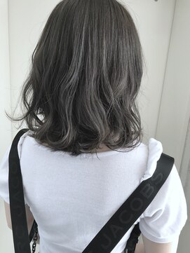 ヘアーデザイン シュシュ(hair design Chou Chou by Yone) 透け感のあるダークグレージュ♪