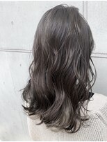 アンサム 三軒茶屋(UNSOME)&nbsp;アッシュ×シルバーインナーカラー